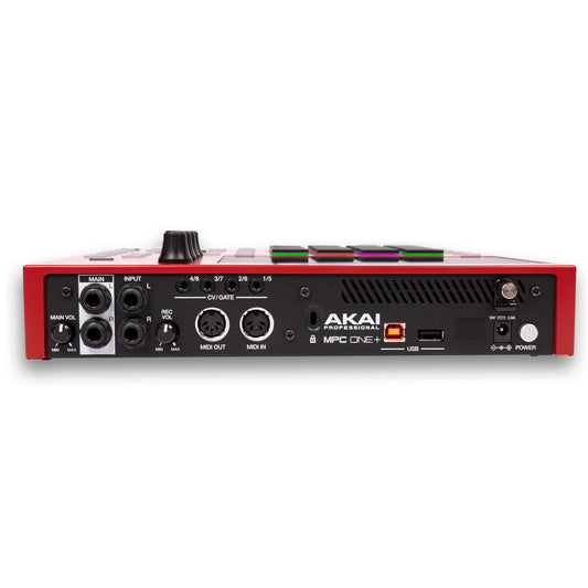 Akai MPC One + Standalone MIDI Sequencer