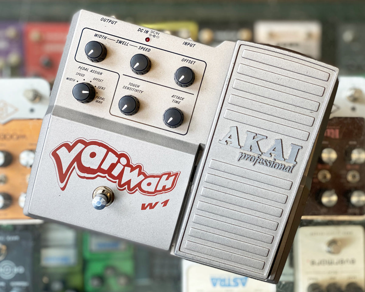 【希少】韓国 製 AKAI VARI WAH W1 エフェクター AKAI VARIWAH W1 | Reverb
