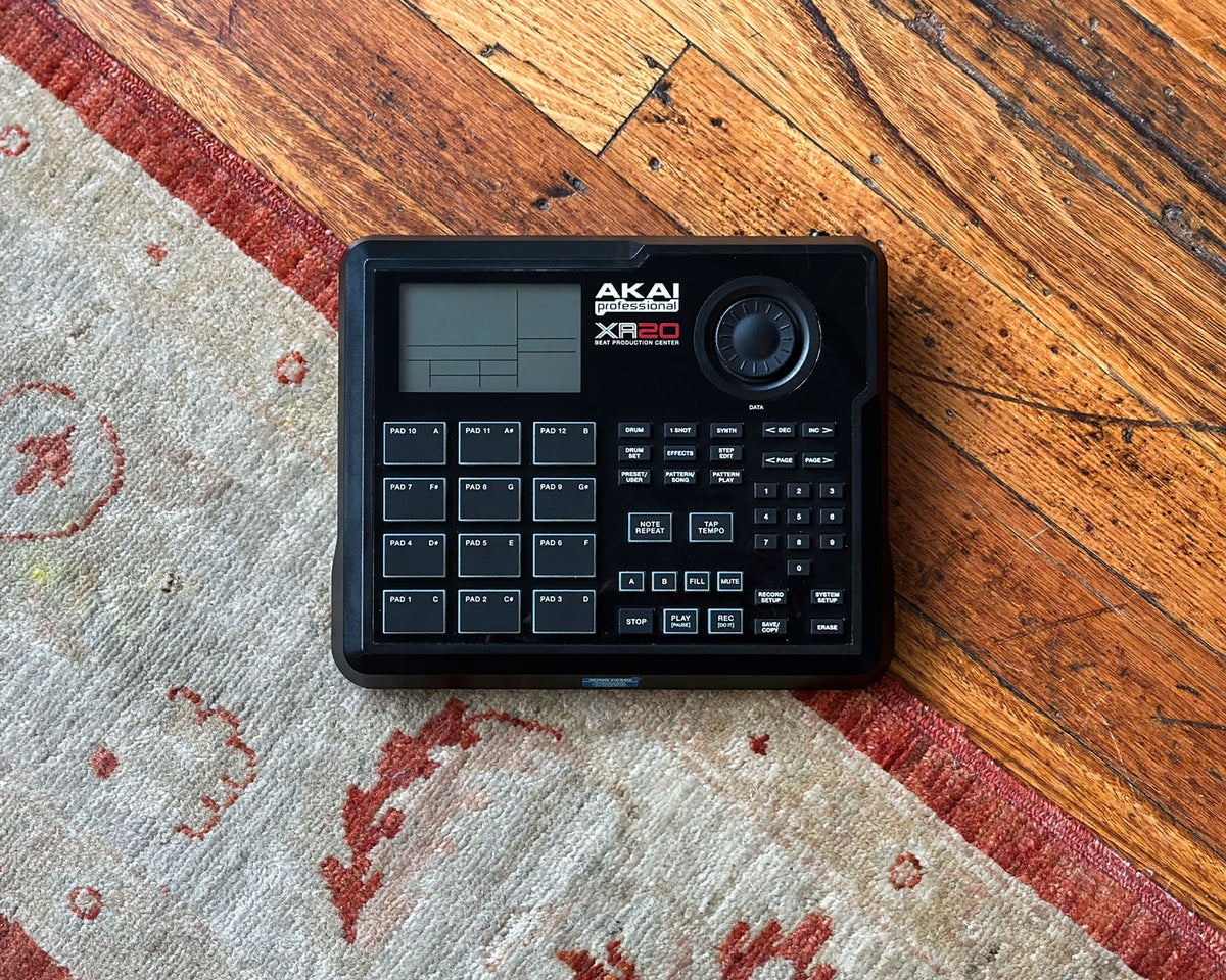AKAI XR-20 Beat Production Centre – Found Sound