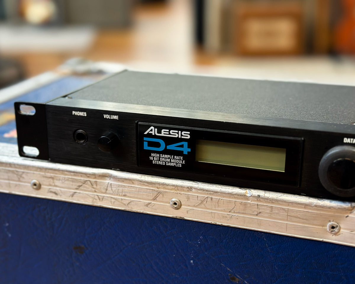 Alesis D4 Drum Module – Found Sound