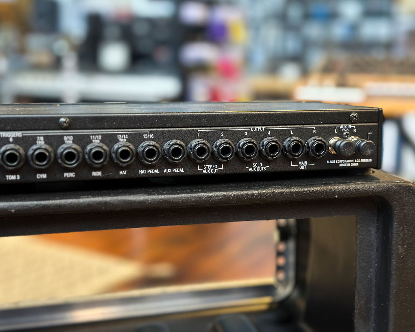 Alesis DM Pro Drum Module w/ SKB case