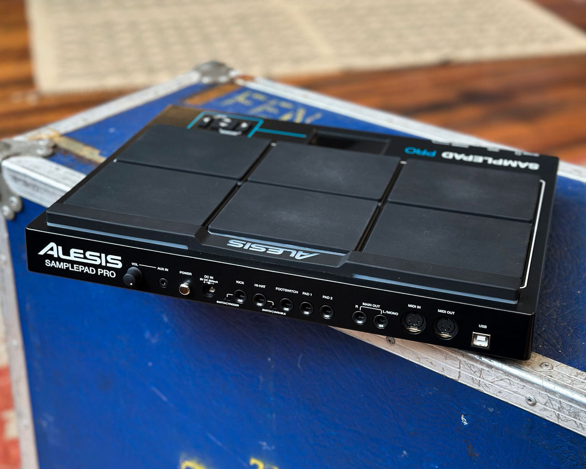 Alesis SamplePad Pro – Found Sound