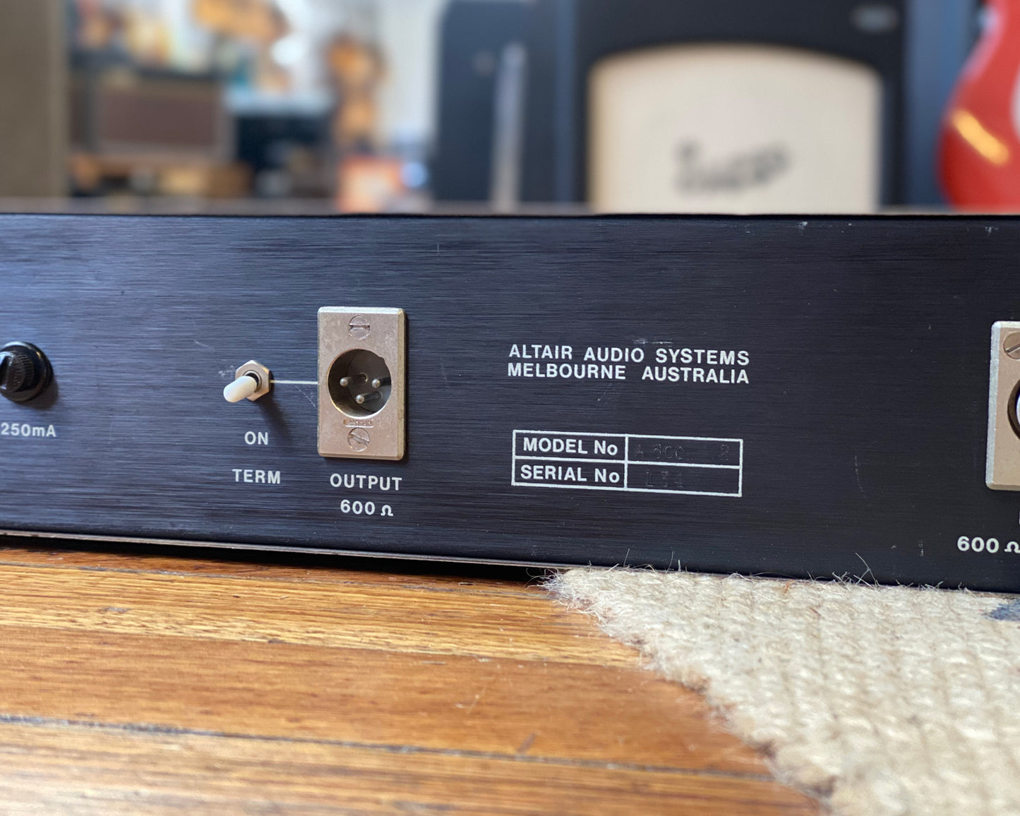 Altair A600 2 Audio Spectrum Shifter