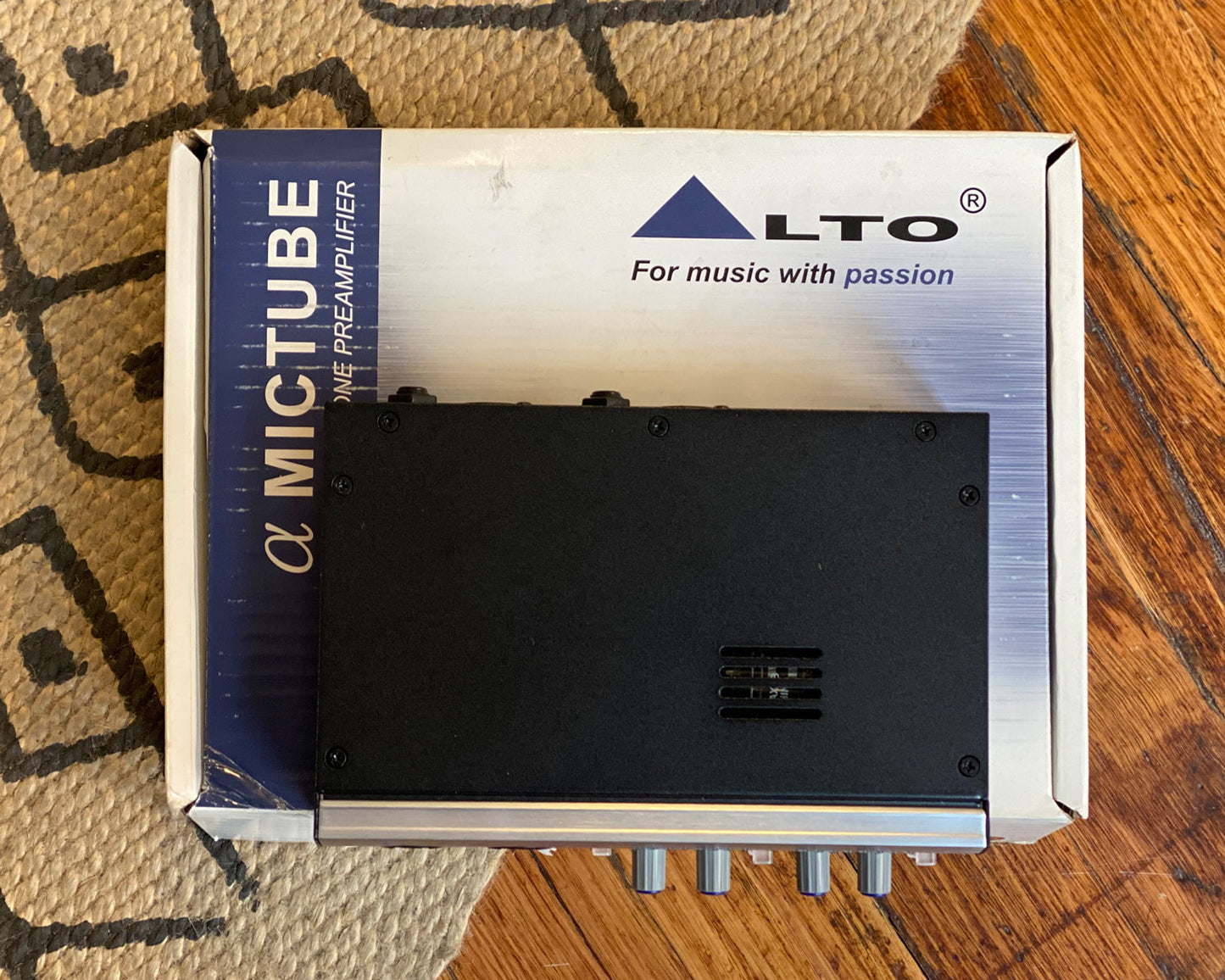 Alto Alpha Mictube