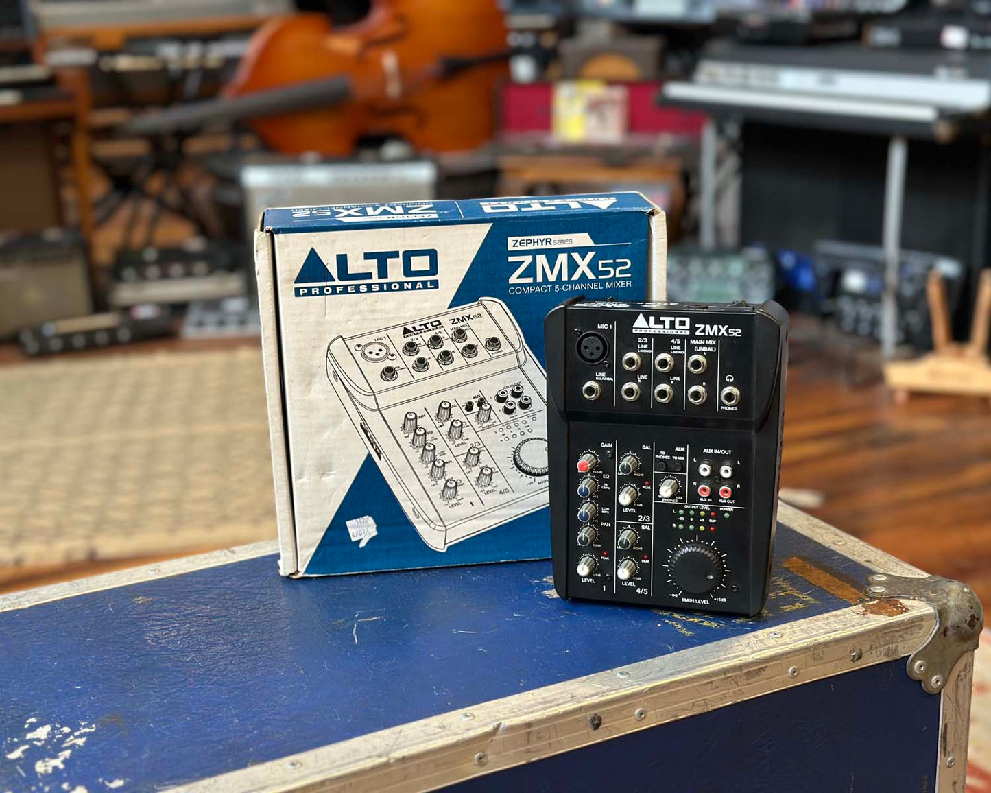 Alto ZMX52 5-Channel Mixer