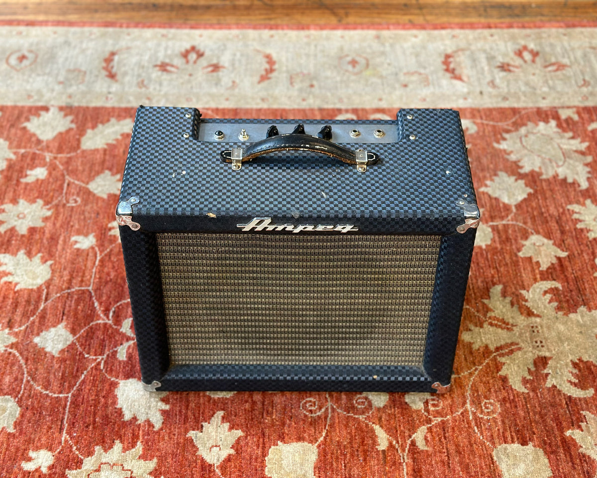 1965 Ampeg Jet J-12 Valve Combo USA – Found Sound