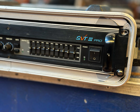 1996 Ampeg SVT-III Pro Bass Amp Head