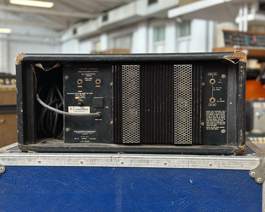 1970s Ampeg V-6B 120 Watt Solid-State Bass Head