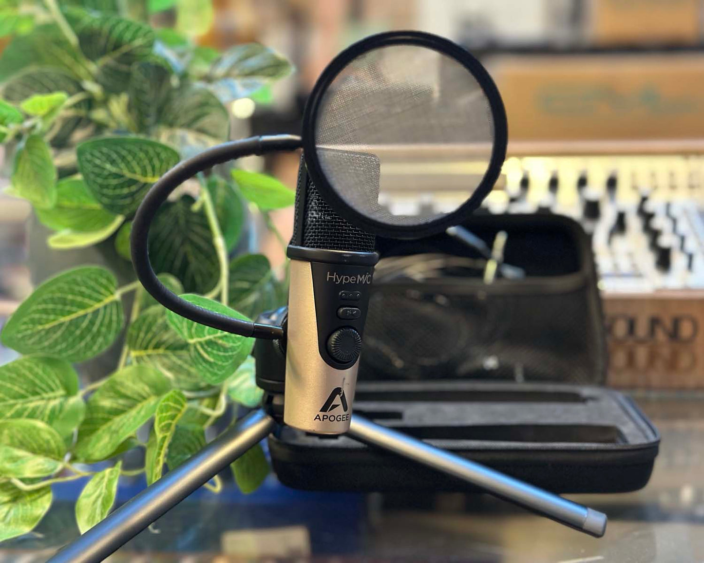 Apogee HypeMic Cardioid USB Microphone