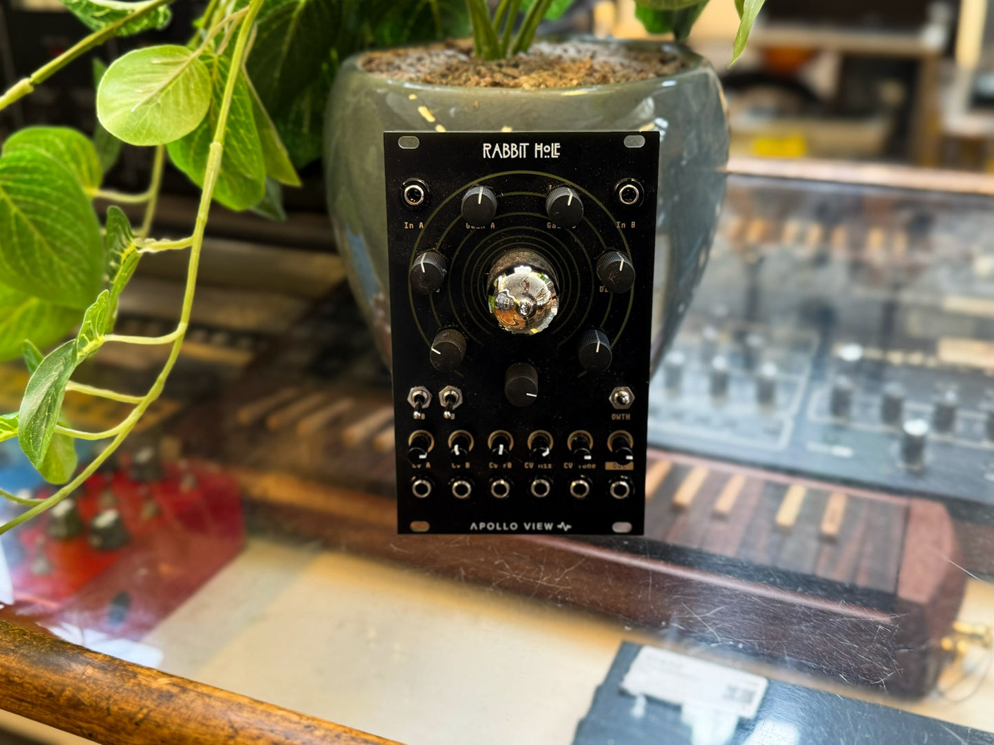 Apollo View Rabbit Hole Valve Summing Mixer Eurorack Module