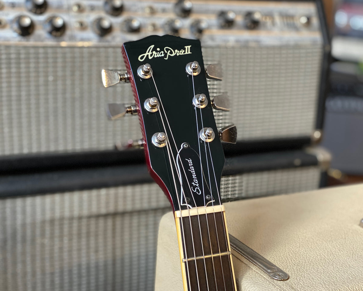 Aria Pro Ⅱ LS-400 MADE IN JAPAN Aria Pro Ⅱ LS-400 レスポールモデル 1980年製 レスポール