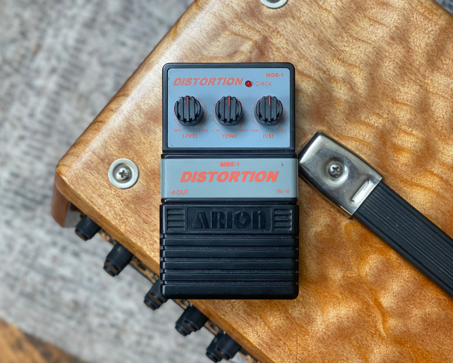 arion sdi 1 distortion pedal Arion MDS-1 Distortion