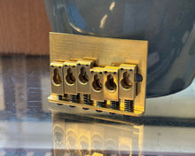 Load image into Gallery viewer, Armadillo Machine Works Vintage Brass 'L' Bridge