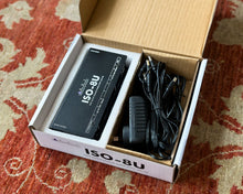 Load image into Gallery viewer, Art ISO-8U Compact Pedalboard Power Supply