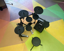 Load image into Gallery viewer, Artist EDK260 Electronic Drum kit with Nux DA-30BT 30 Watt 1x10"