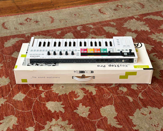Arturia KeyStep Pro Polyphonic 37 Note Step Sequencer & Keyboard Controller