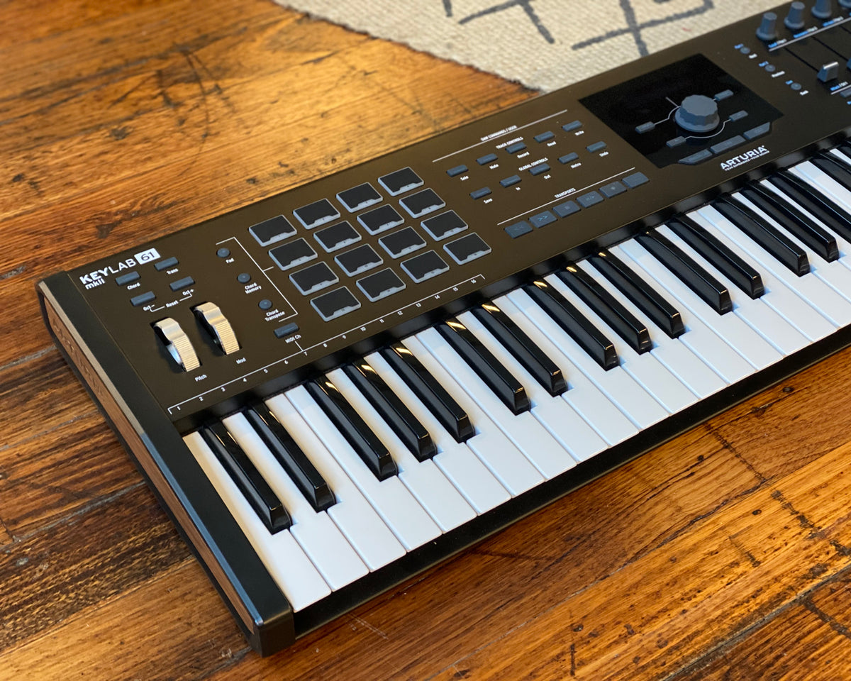 Arturia KeyLab MkⅡ 61 Black 【公式通販】