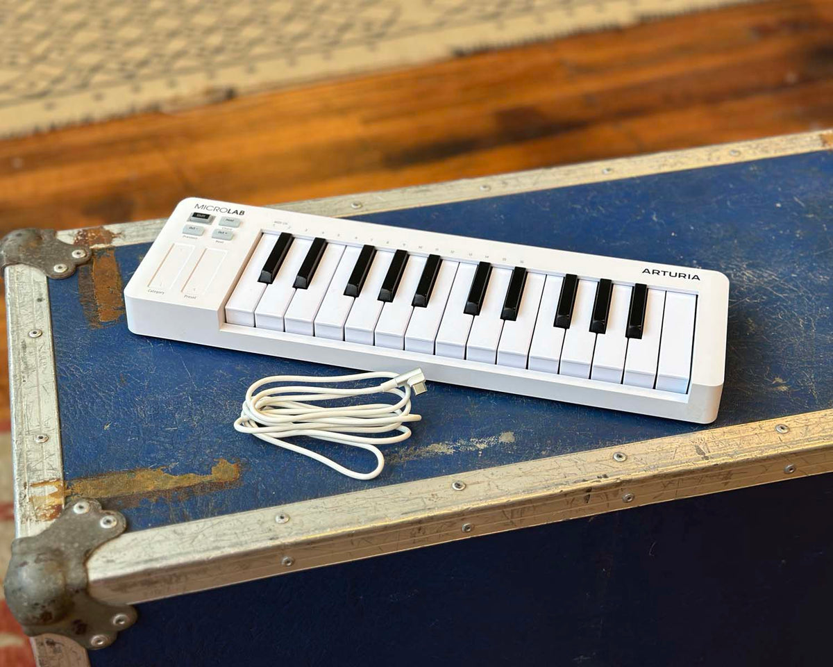 Arturia MicroLab Mk3 - White