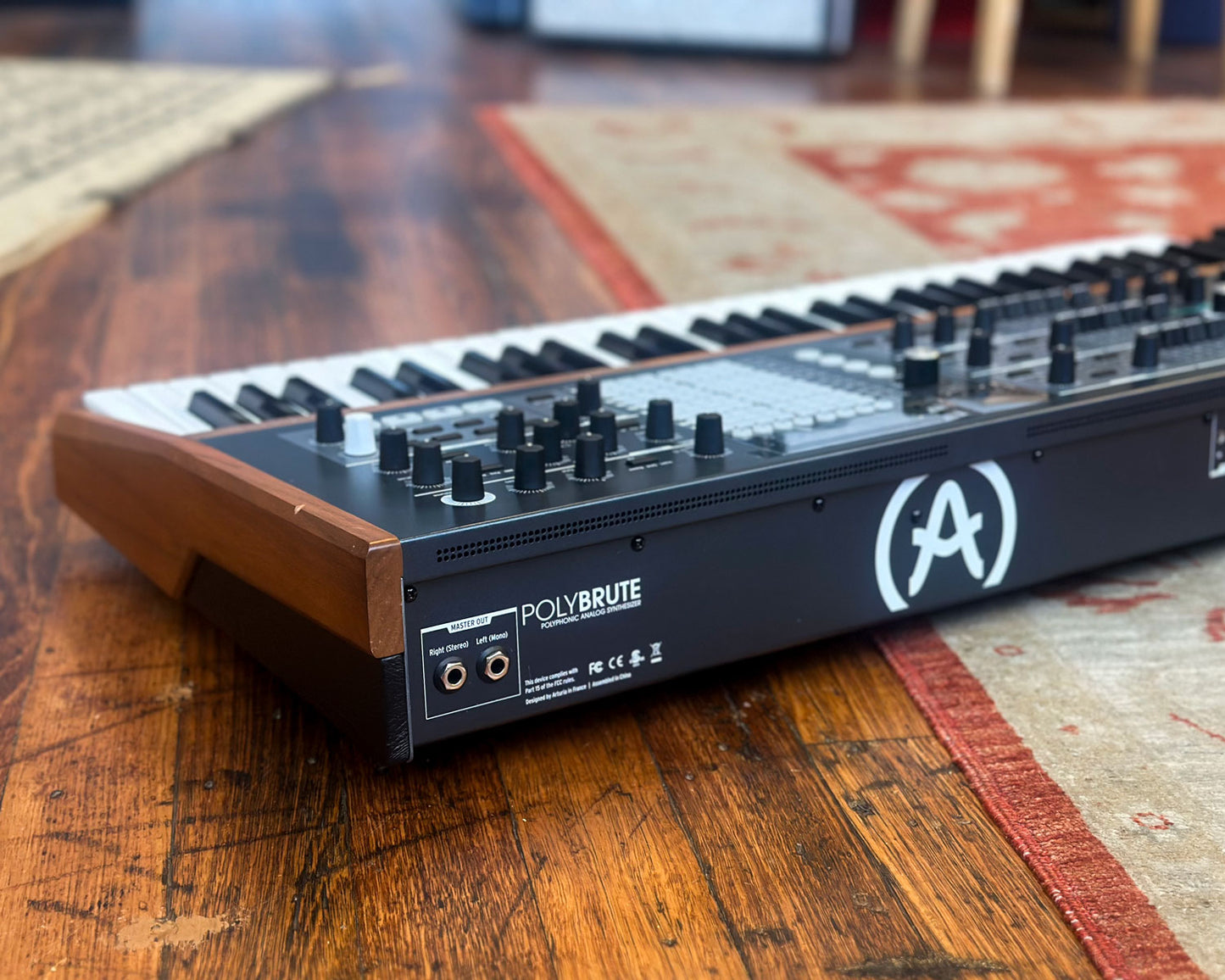 Arturia PolyBrute Morphing Analogue Poly Synth