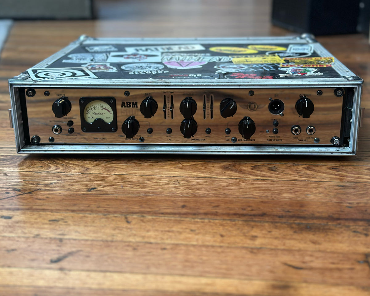 Ashdown ABM-500 - EVO III 500W Rackmounted Bass Head – Found