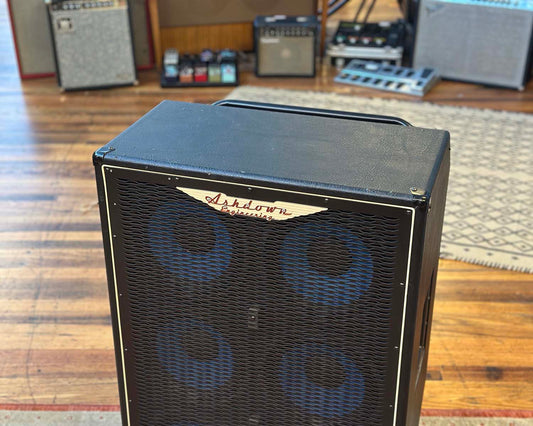 Ashdown ABM 610 900W 4Ω Bass Cabinet
