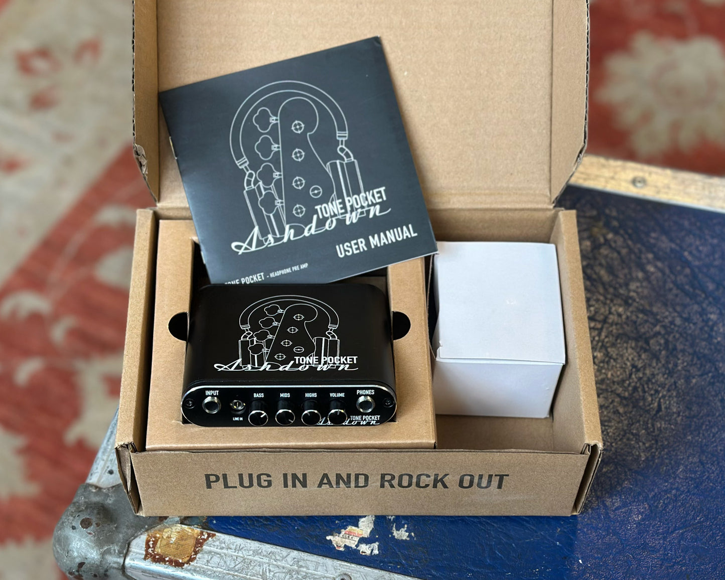 Ashdown Tone Pocket Headphone Preamp