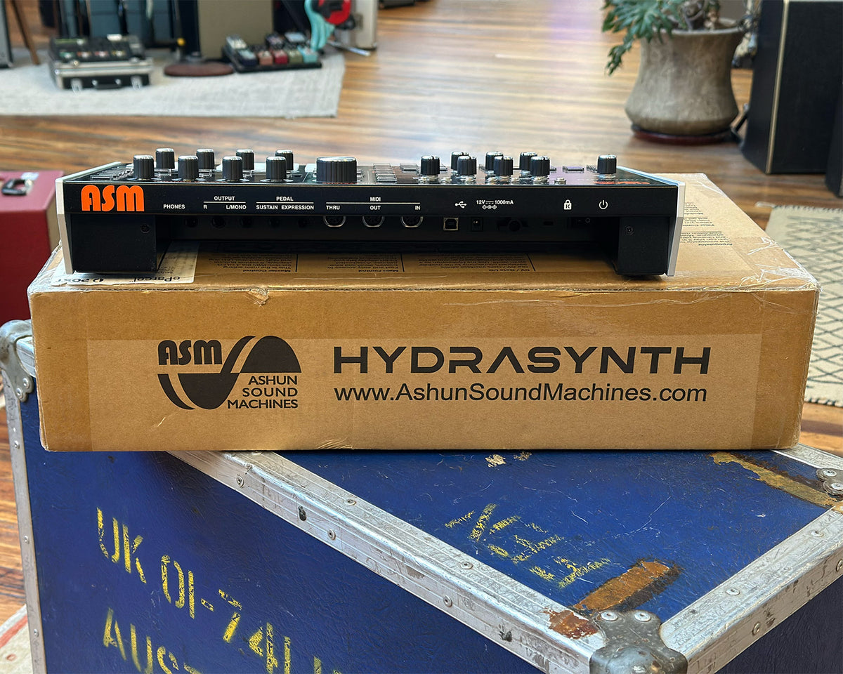 Ashun Sound Machines Hydrasynth Desktop Module