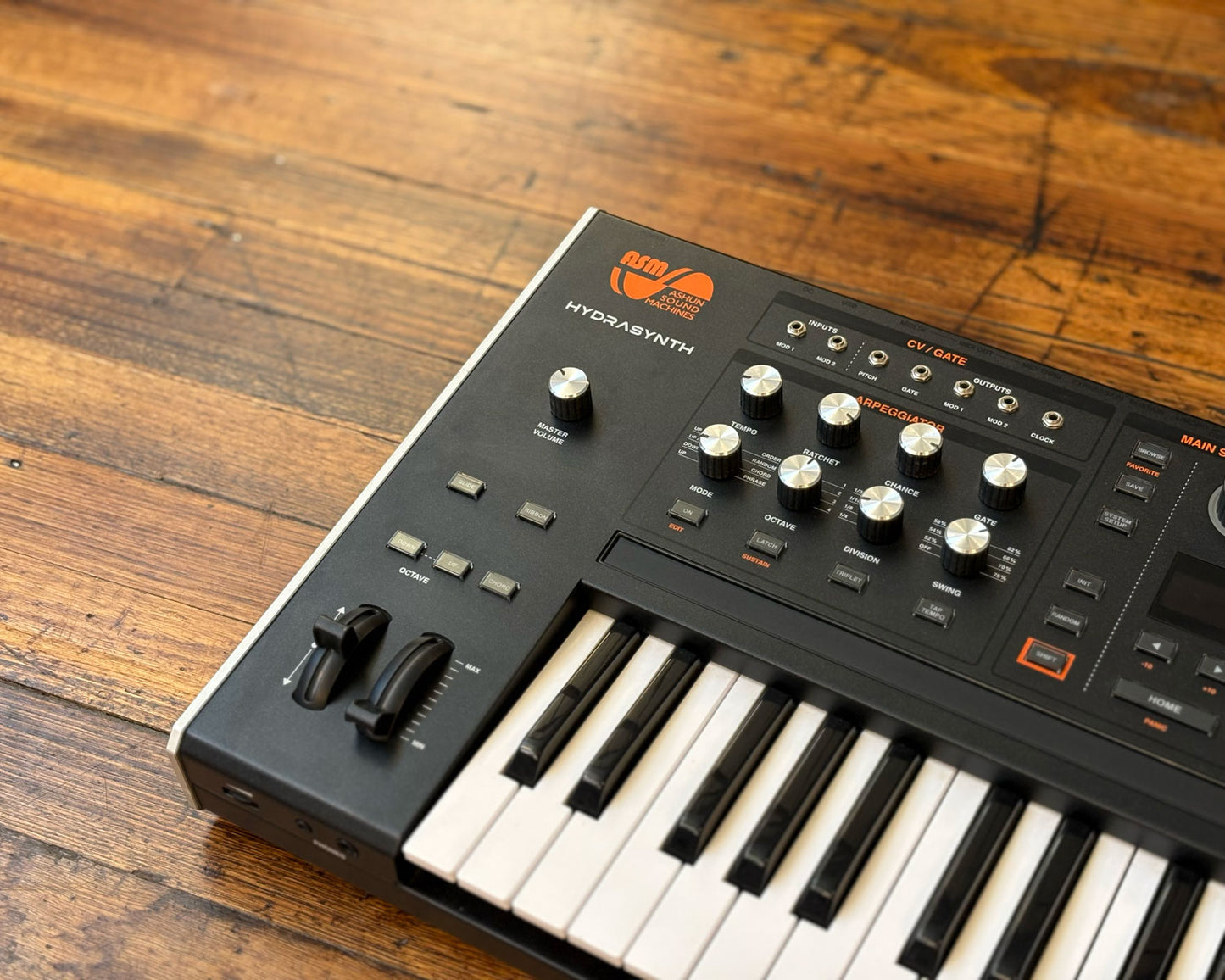 Ashun Sound Machines Hydrasynth Keyboard