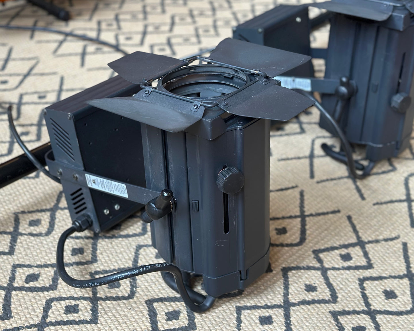 Astral Fresnel Stage Lamp Set