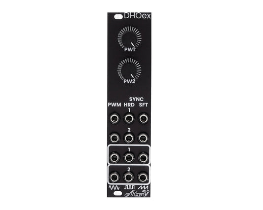 AtoVProject Dual Harmonic Oscillator - Black