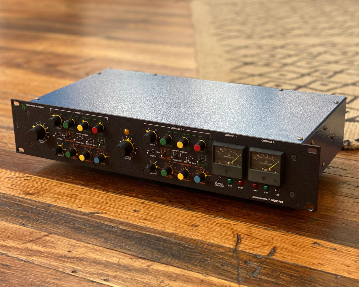 Audio Design Recording F760X-RS Compex Limiter – Found Sound