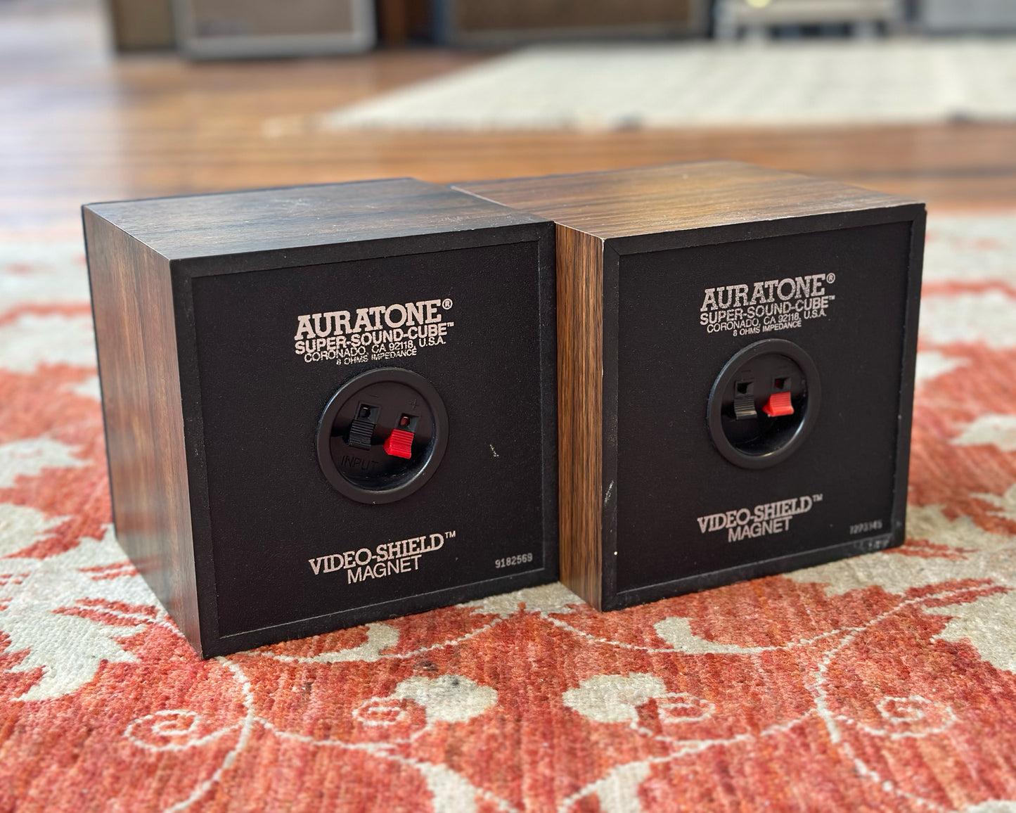 Auratone Super-Sound-Cube Passive Reference Monitors - Pair