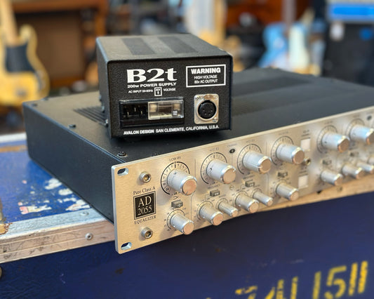 Avalon AD2055 Pure Class A Equalizer