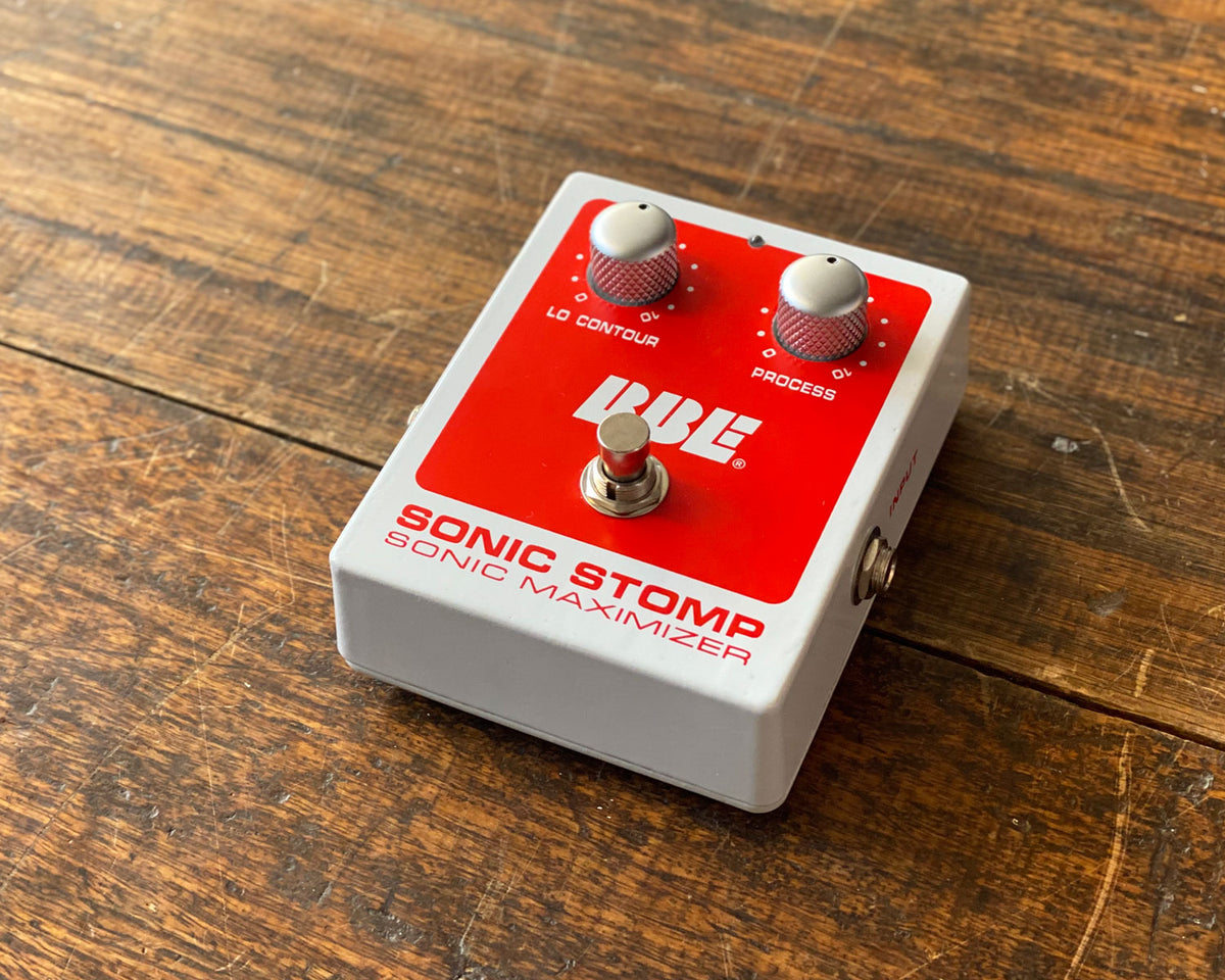 BBE Sonic Stomp SS-92 Sonic Maximizer – Found Sound