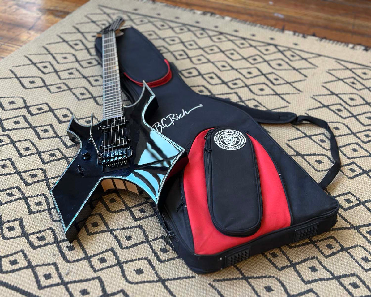 BC Rich Left-Handed Extreme Warlock