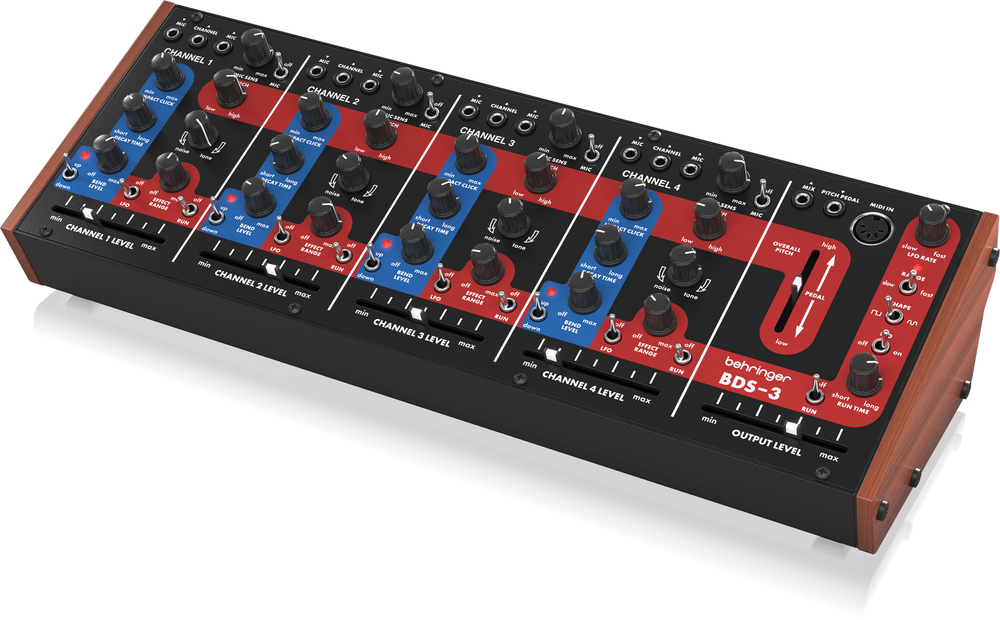 Behringer BDS-3 4-Channel Analogue Drum Synth