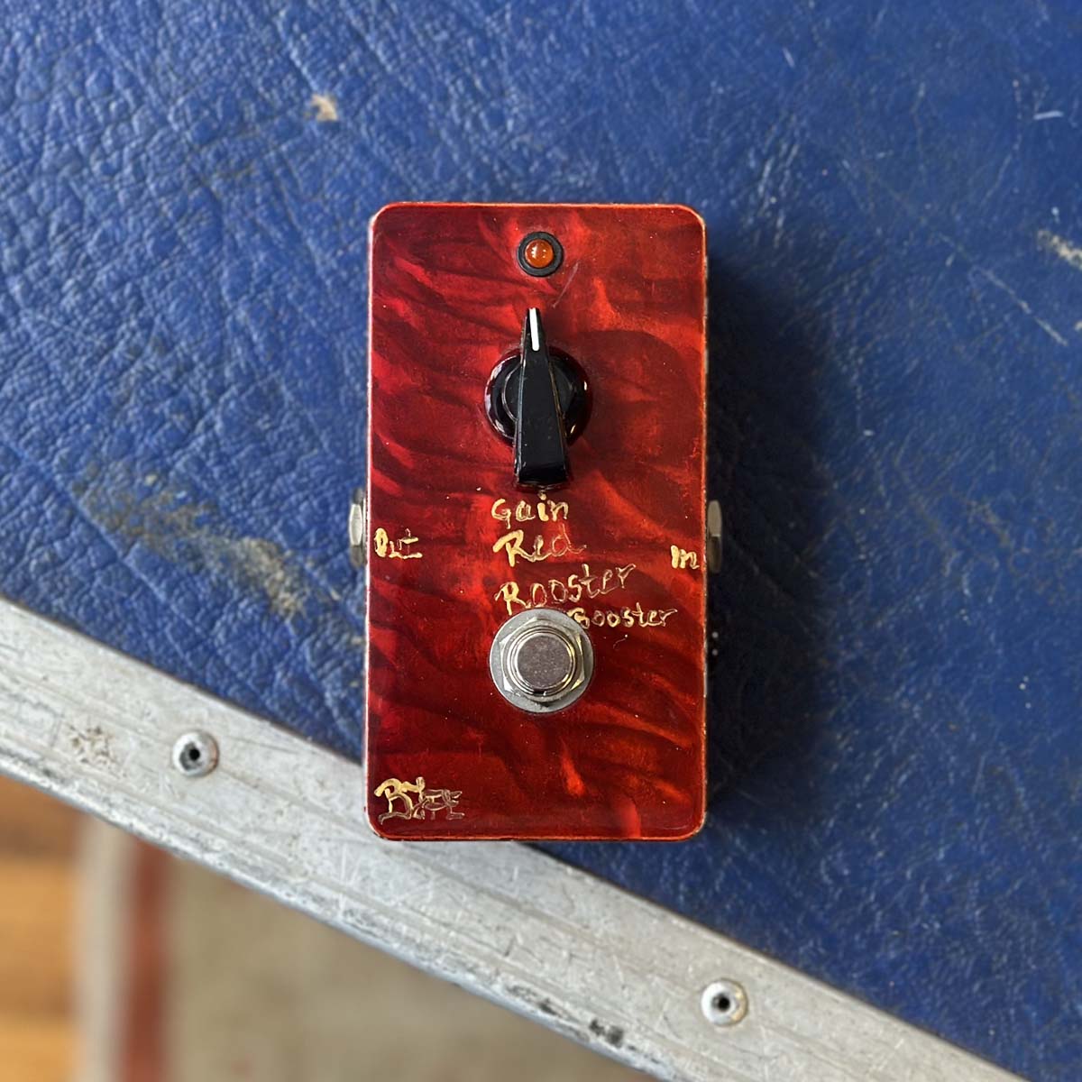 BJFE Red Rooster - Germanium Treble Booster