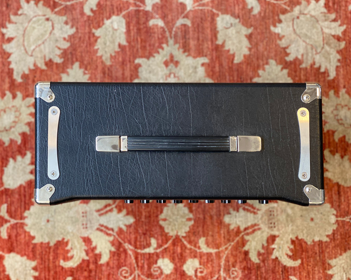 BJ Amplifiers Ratajczyk Cream Reverb Found Sound