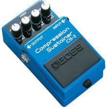 Load image into Gallery viewer, BOSS CS-3 Compression Sustainer Effect Pedal
