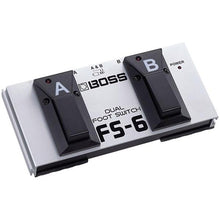 Load image into Gallery viewer, BOSS FS-6 Dual Foot Switch