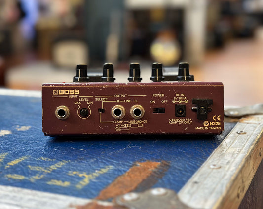 BOSS AD-3 Acoustic Instrument Processor