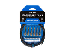 Load image into Gallery viewer, BOSS BCK-6 Pedal Board Cable Kit