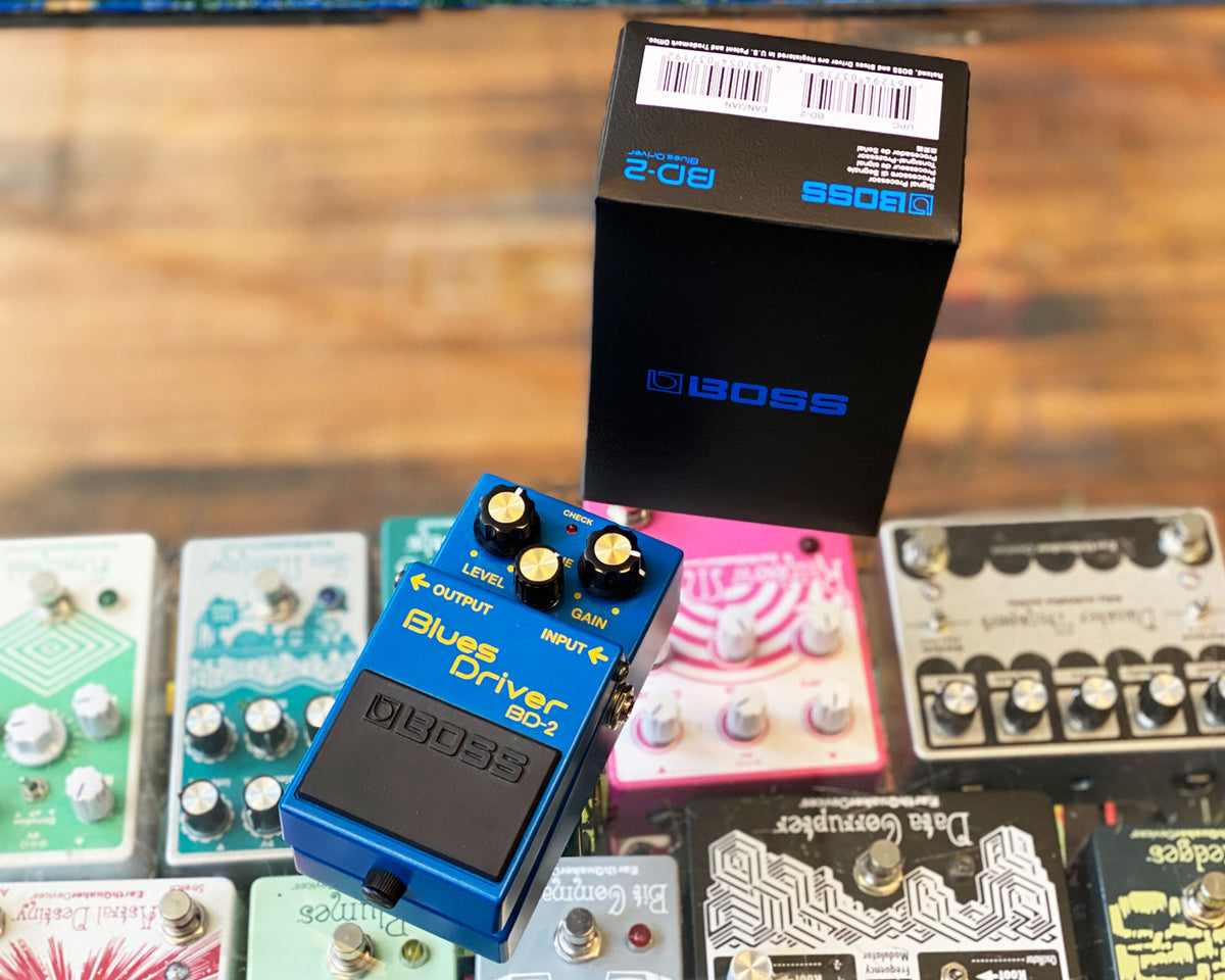 BOSS BD-2 Blues Driver – Found Sound