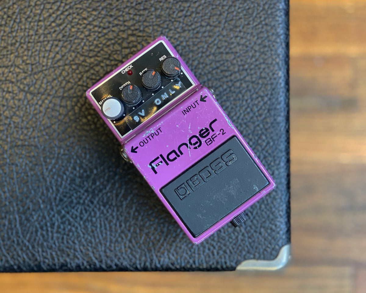 BOSS BF-2 Flanger – Found Sound