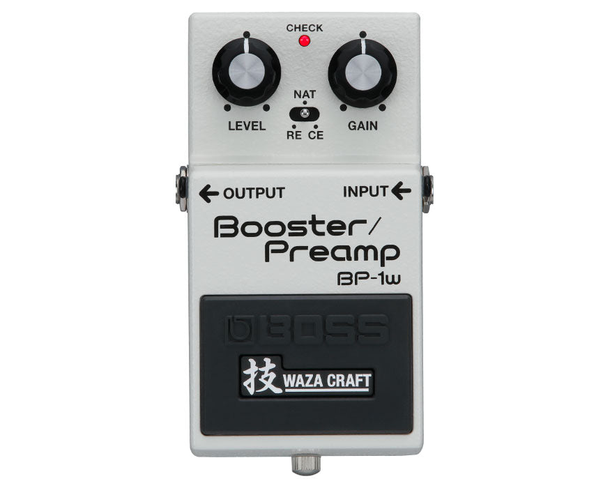 BOSS BP-1w Booster/Preamp – Found Sound
