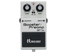 Load image into Gallery viewer, BOSS BP-1w Booster/Preamp
