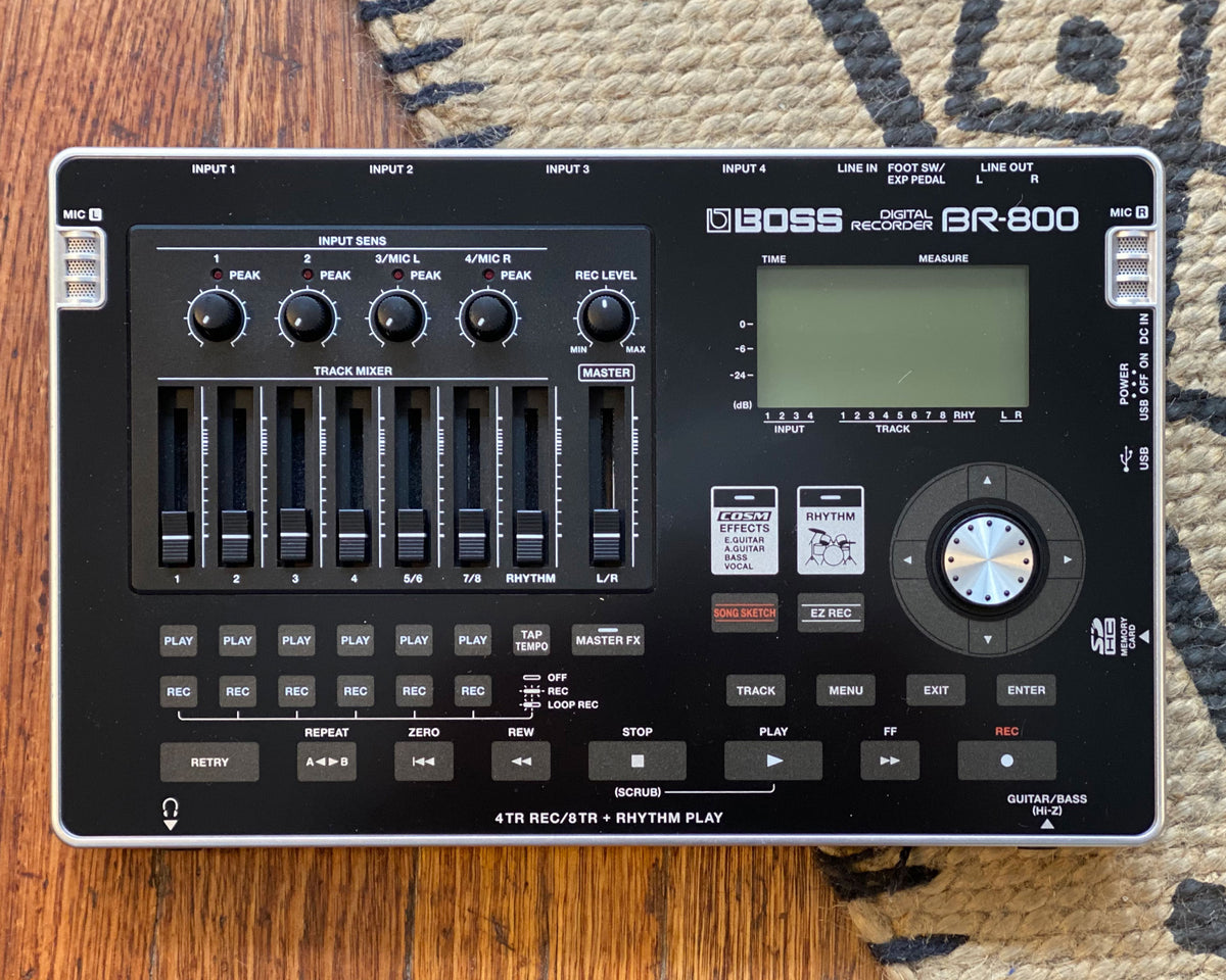 その他 Roland - BOSS BR800 Roland (Boss) BR-800 Tutorial – ProAudioEXP
