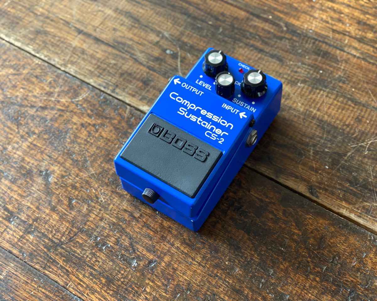 BOSS CS-2 Compression Sustainer – Found Sound