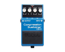 Load image into Gallery viewer, BOSS CS-3 Compression Sustainer Effect Pedal