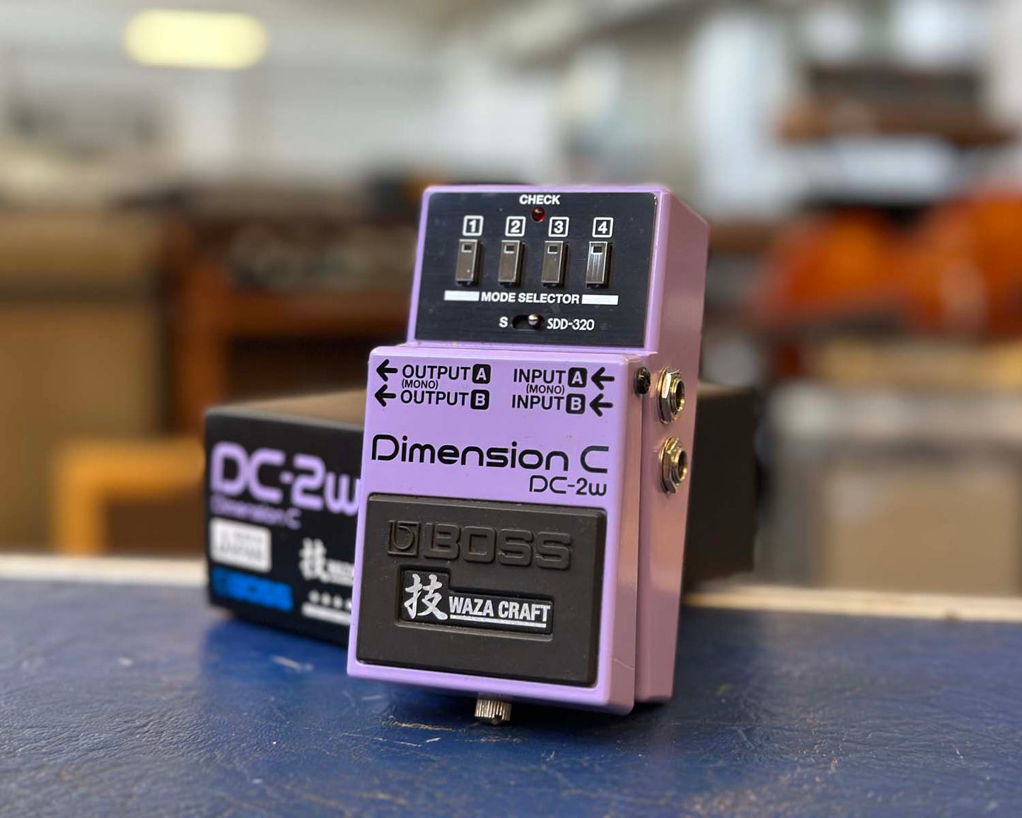BOSS DC-2w Dimension C